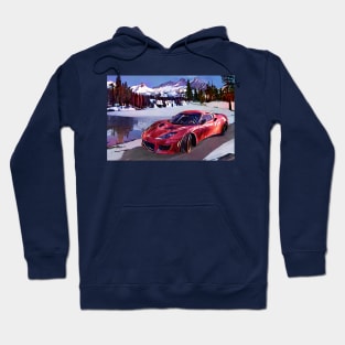 Travel In Style Collection - III Hoodie